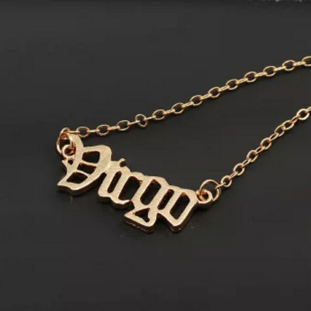 VIRGO Zodiac Gold Chain Necklace!